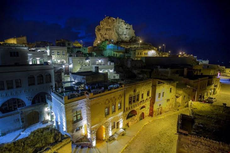 Cappadocia Aurora Cave Hotel Nevşehir Luaran gambar